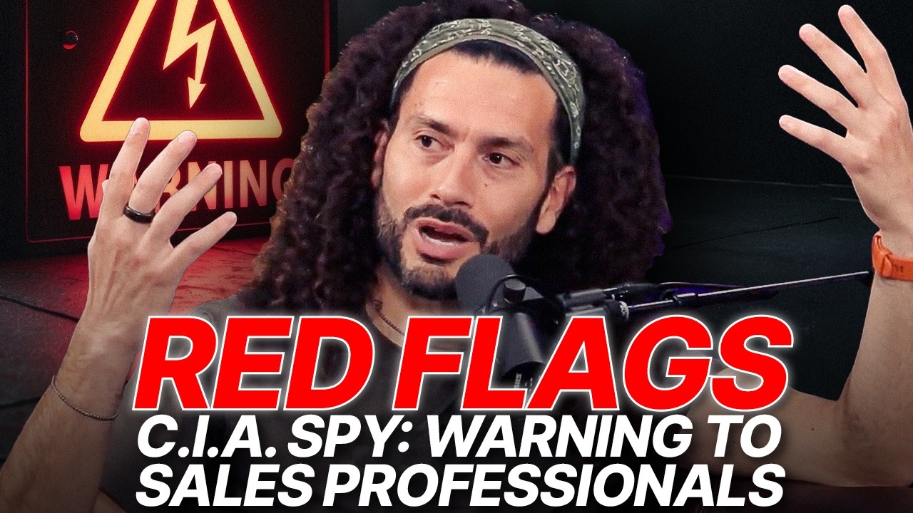 Spy Tactics Every Salesperson Needs to Know (From A CIA Spy)