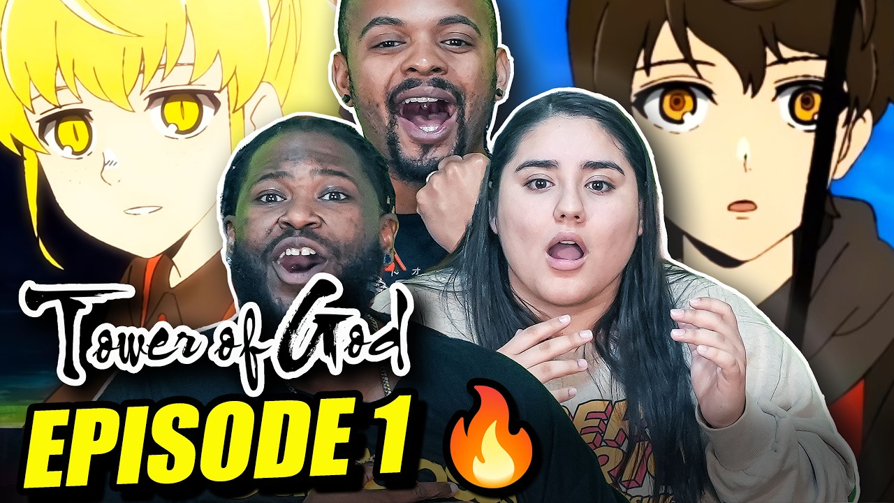 Better Late Than Never | Tower Of God Episode 1 REACTION! 