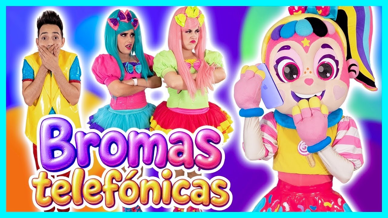 BROMAS TELEFÓNICAS / SHOW PIEDRA PAPEL O TIJERA / VANILA SE PORTA MAL / VANILA DICE MENTIRAS