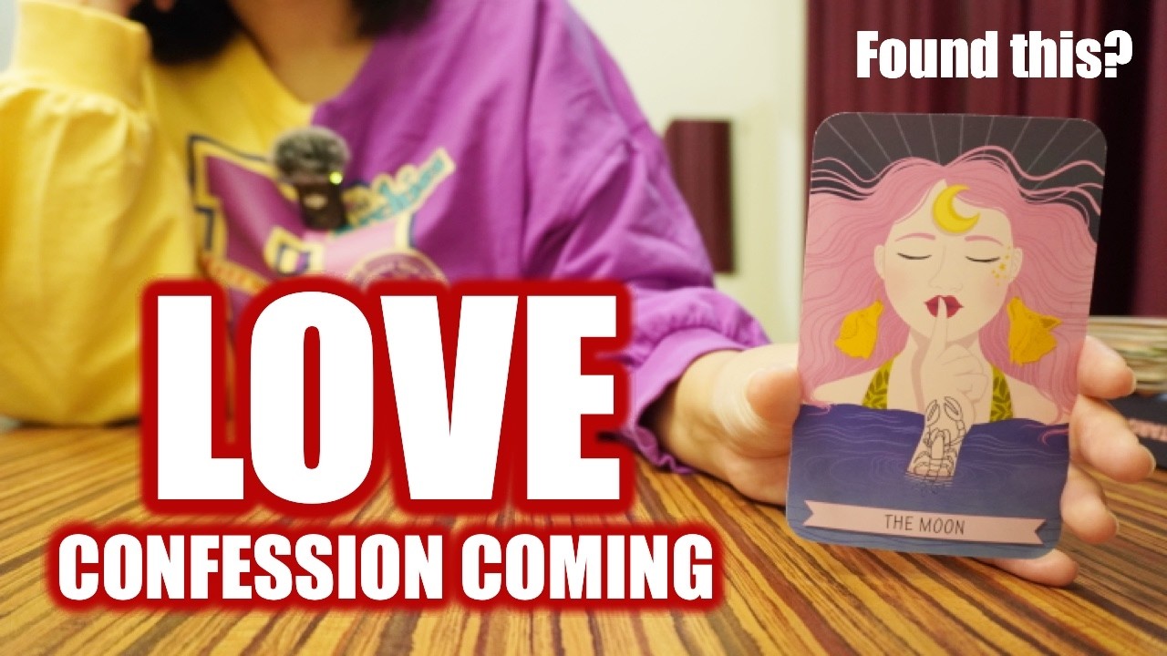 Found This? Someone Is About to Confess Their Love ❤️ Hindi tarot