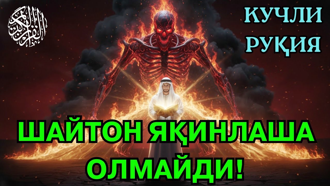 Кучли руқия — жинларга қарши руқия ва Қуръон руқияси аудиоси. 
