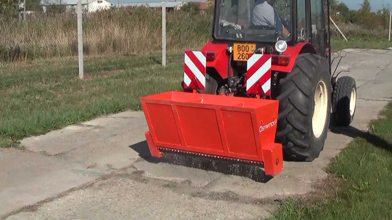 Tractor Mounted Gritter SVN