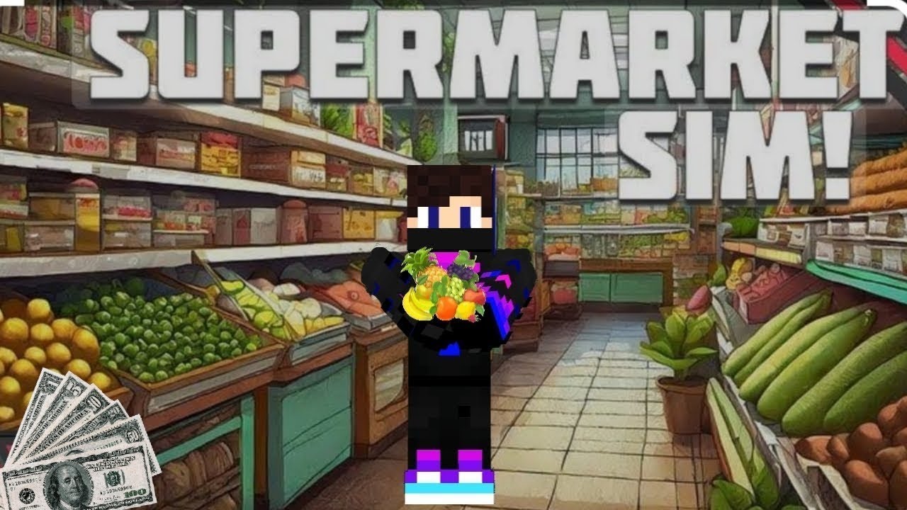I MADE HUGE PROFIT SUPERMARKET SIMULATOR