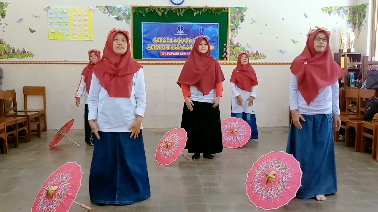 Gerak dan Lagu Hujan Rintik rintik