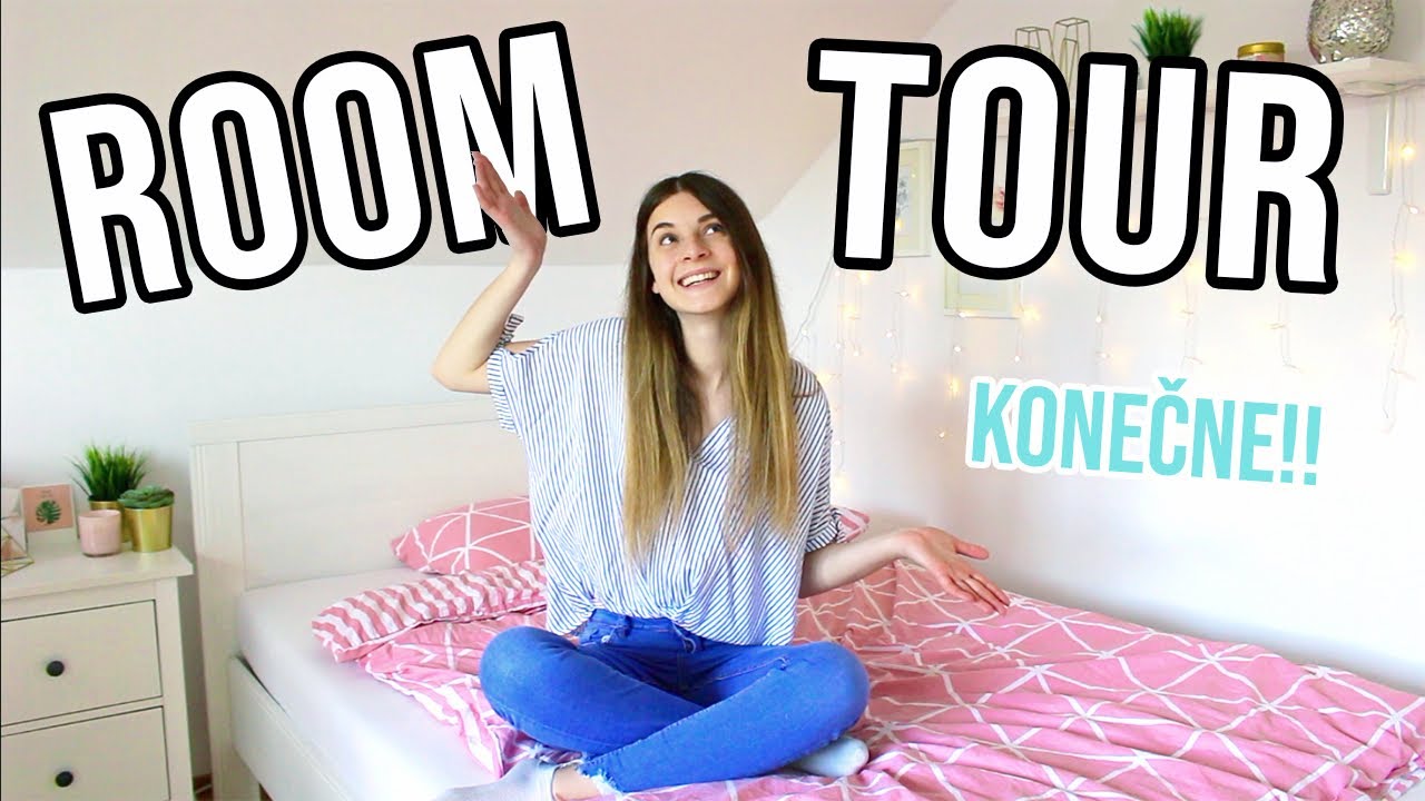 ROOM TOUR!! *konečne*