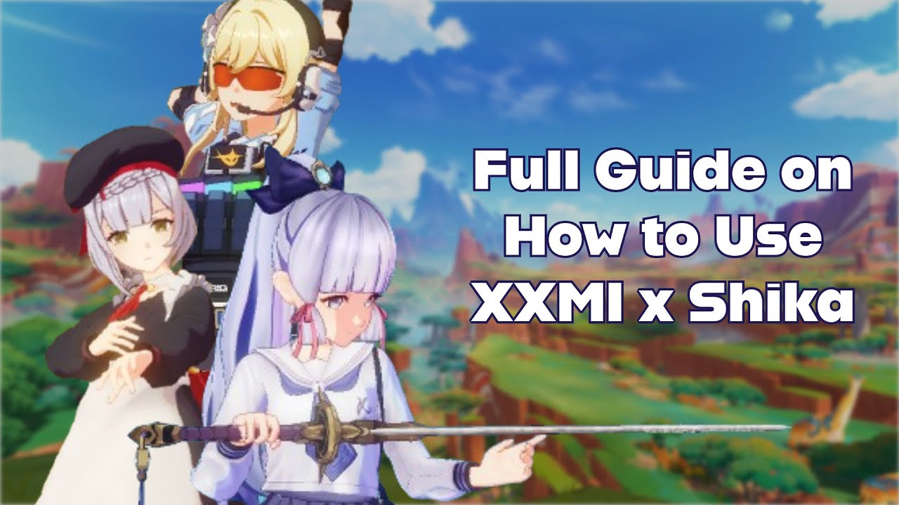 Shika x XXMI : Full Tutorial on How to Use Shika with Skin Mods!!