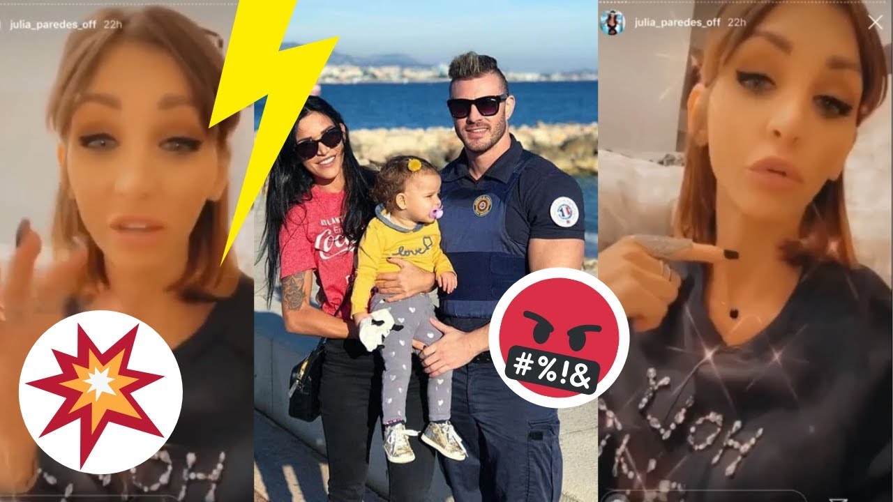 😱 JULIA & MAXIME, LA GUERRE EST LANCÉE, ELLE BALANCE !