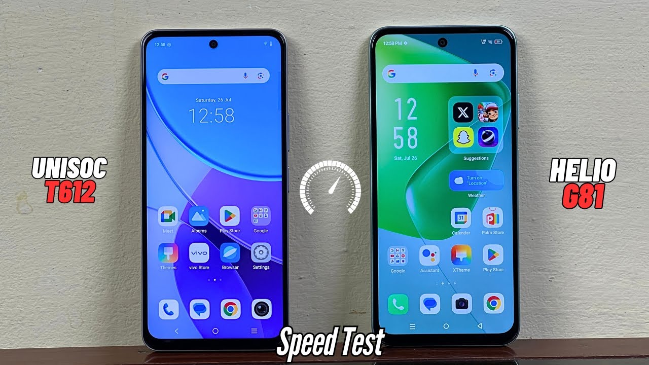 VIVO Y19s Pro vs INFINIX Hot 50i - The Ultimate Speed Test!
