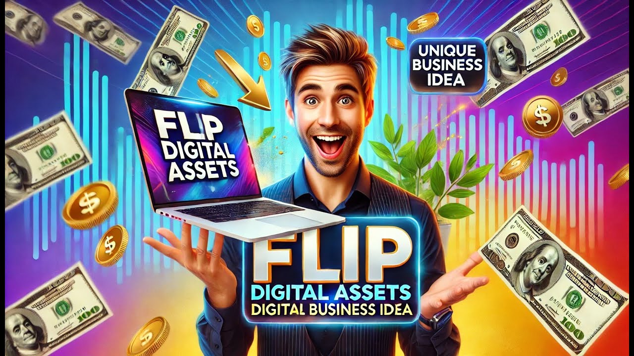 How People Made $1,000,000 by Flipping Digital Assets | Business Idea