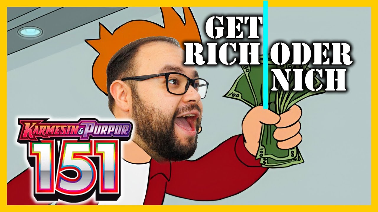 ZU BROKE FÜR POKÉMON!!! | Vorgesetzter spendet Privatvermögen! | Get Rich oder Nich?!