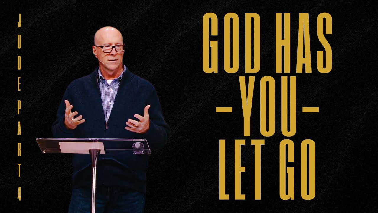 God’s Grip is Stronger than Yours – Jude (Part 4)