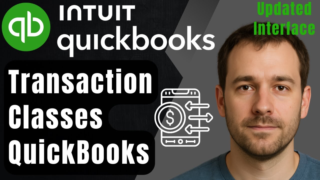 Как создавать классы транзакций в QuickBooks Online (новый интерфейс | пошаговое руководство 2026...