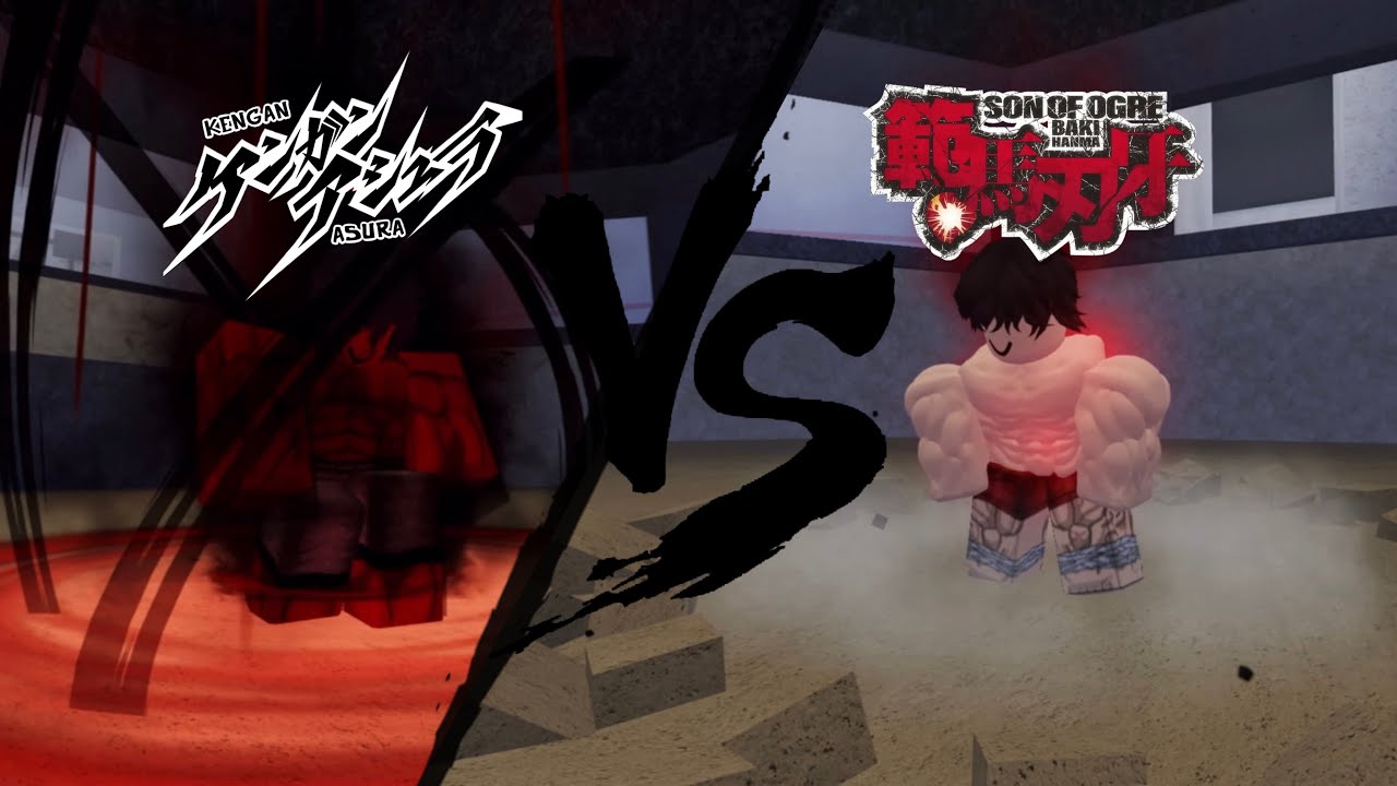Baki Hanma vs Kengan Ashura || Fighting Tournament || ( PROJECT BAKI 3 )
