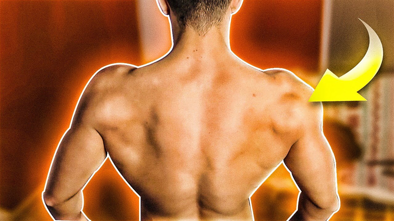 ASÍ CONSEGUÍ TENER ESTA ESPALDA de FORMA NATURAL!!! *MI SECRETO*