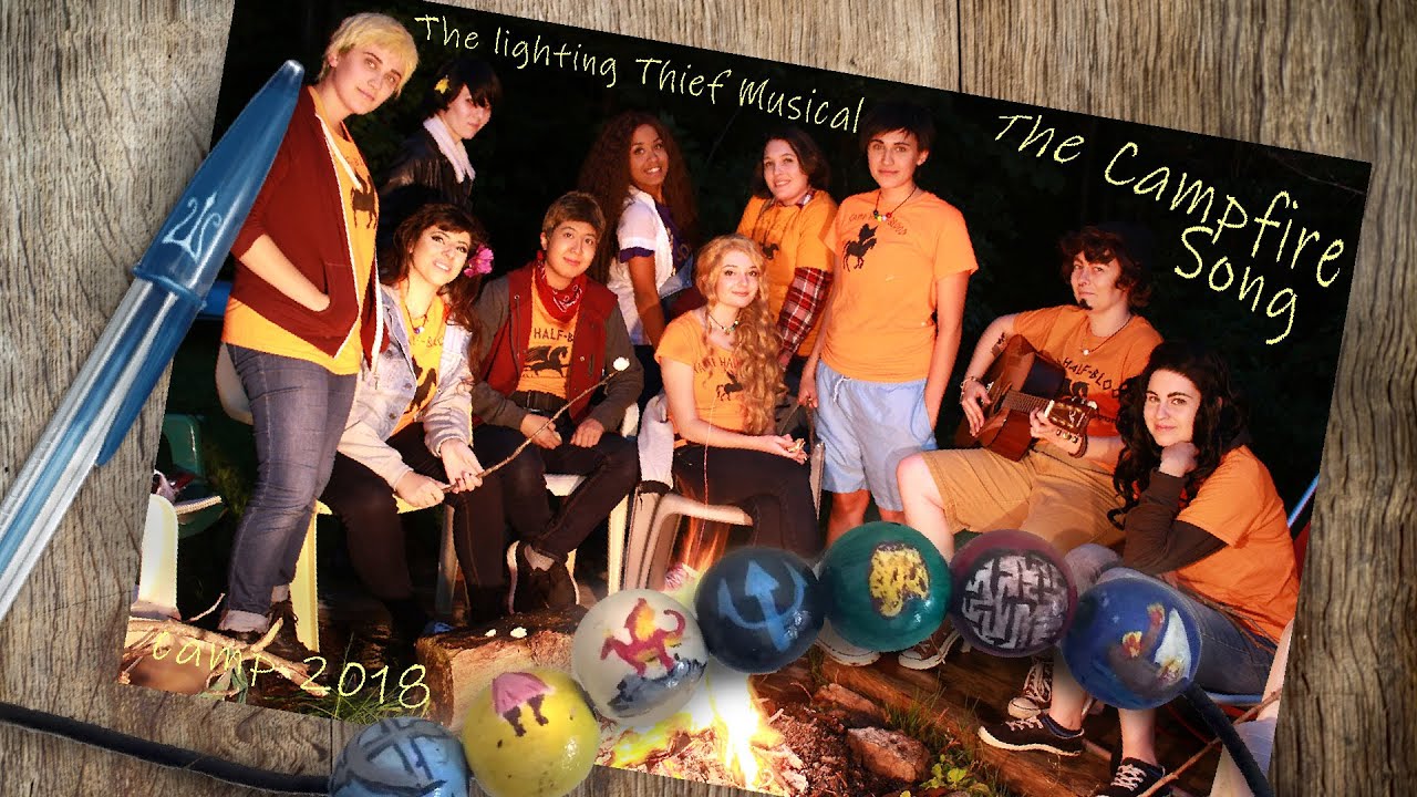 The Campfire Song [Live Action Lighting Thief Musical]