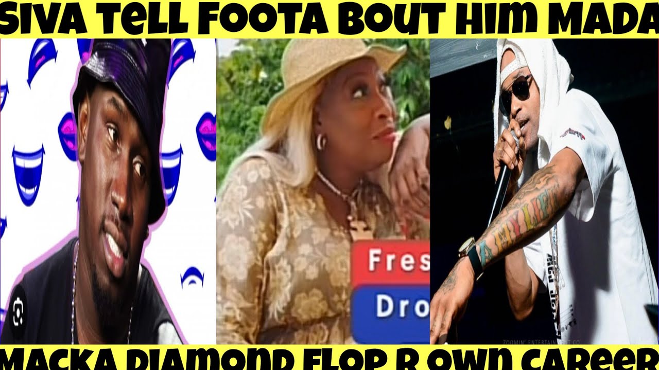 Macka diamond  get diss wicked | Shawn storm CLAPBACK at Foota and diss him WICKED