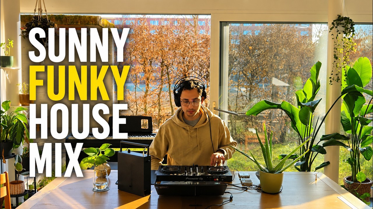 Sunny Funky House Mix