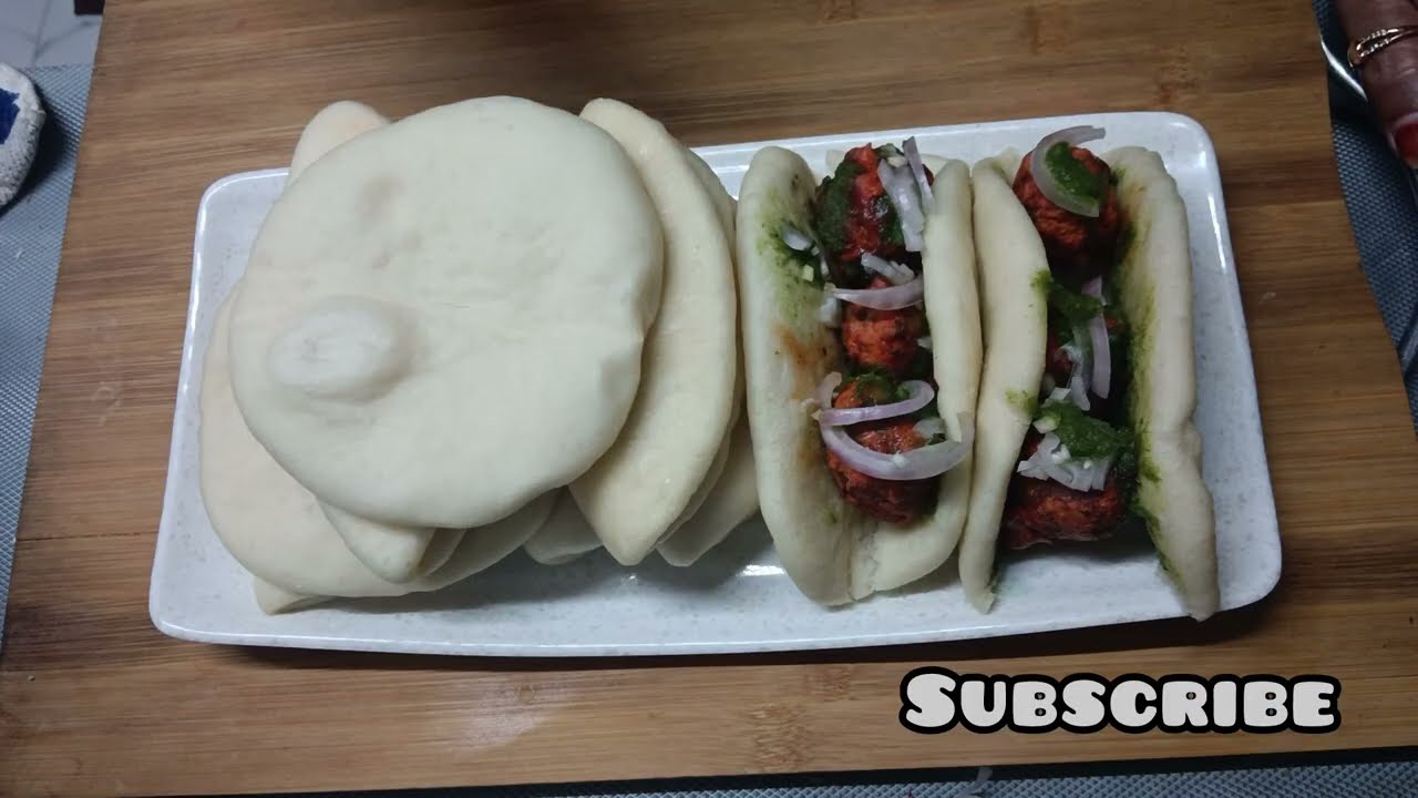 Steam bun Recipe || How to make Bao bun at home || Korean Bao Bun Recipe 