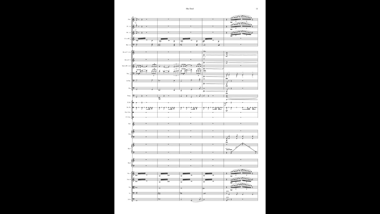 Sky Duel - NotePerformer 4 with BBCSO Pro