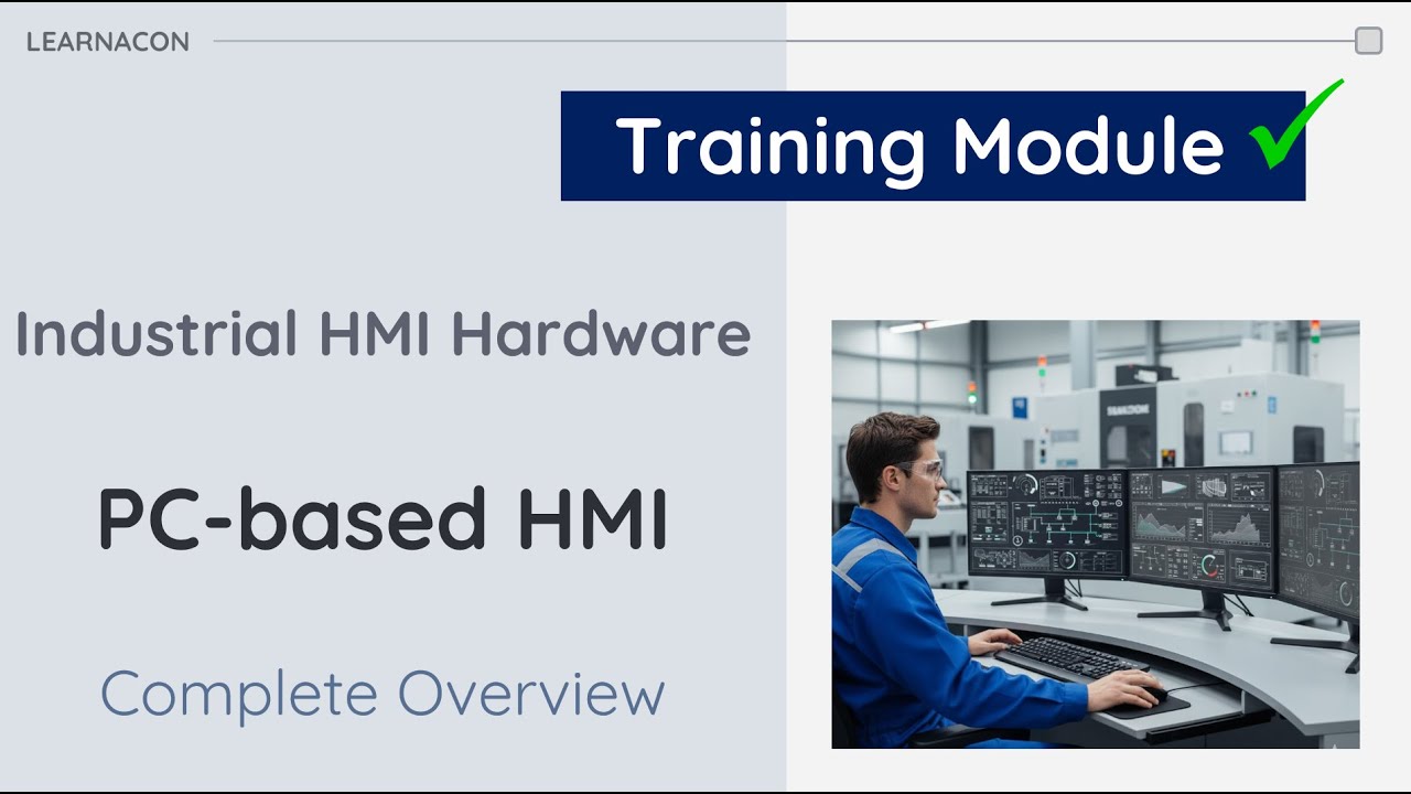 Промышленное оборудование HMI: полный обзор &mdash; HMI на базе ПК