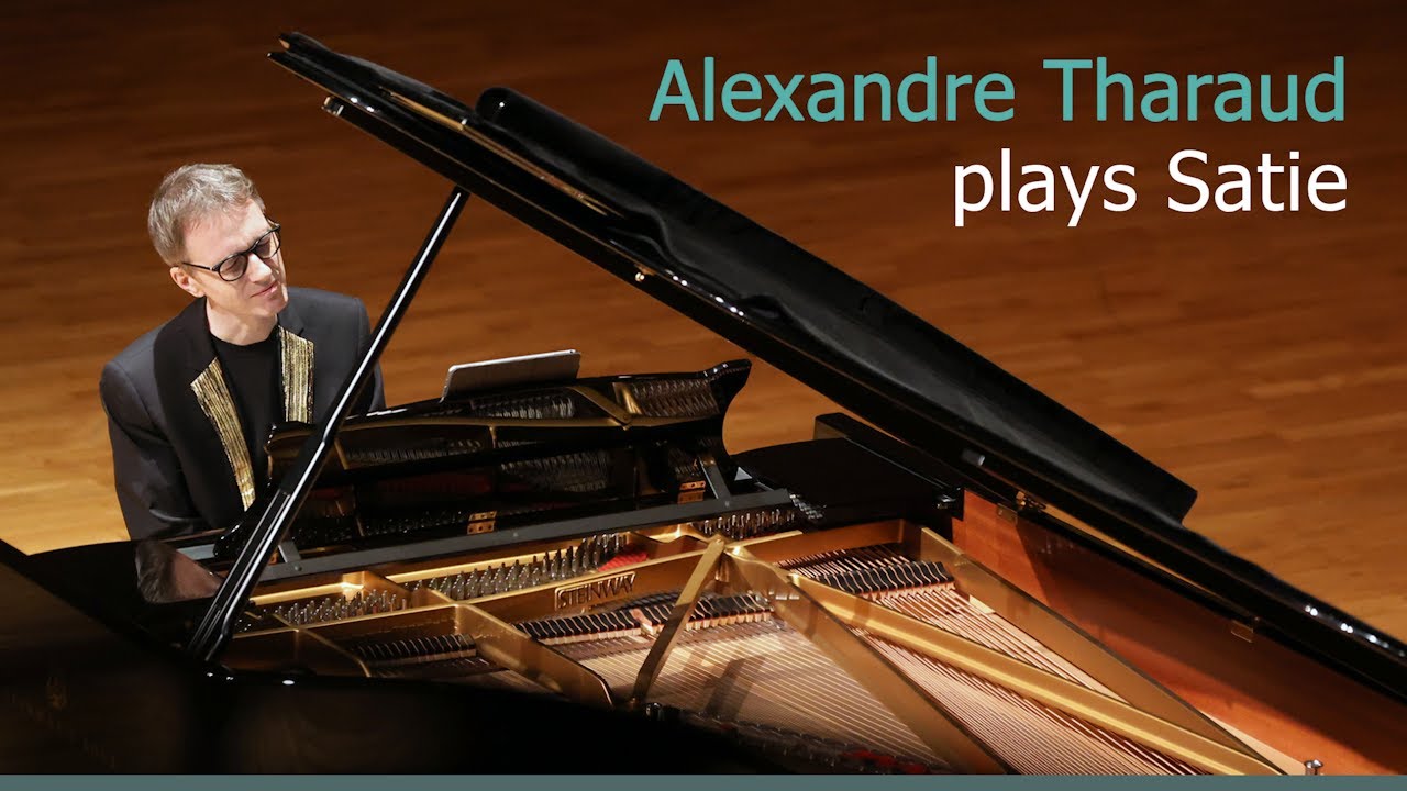 Satie: Gymnopédie No 1, Gnossienne Nos 1, 3 & 4, and other works | Alexandre Tharaud