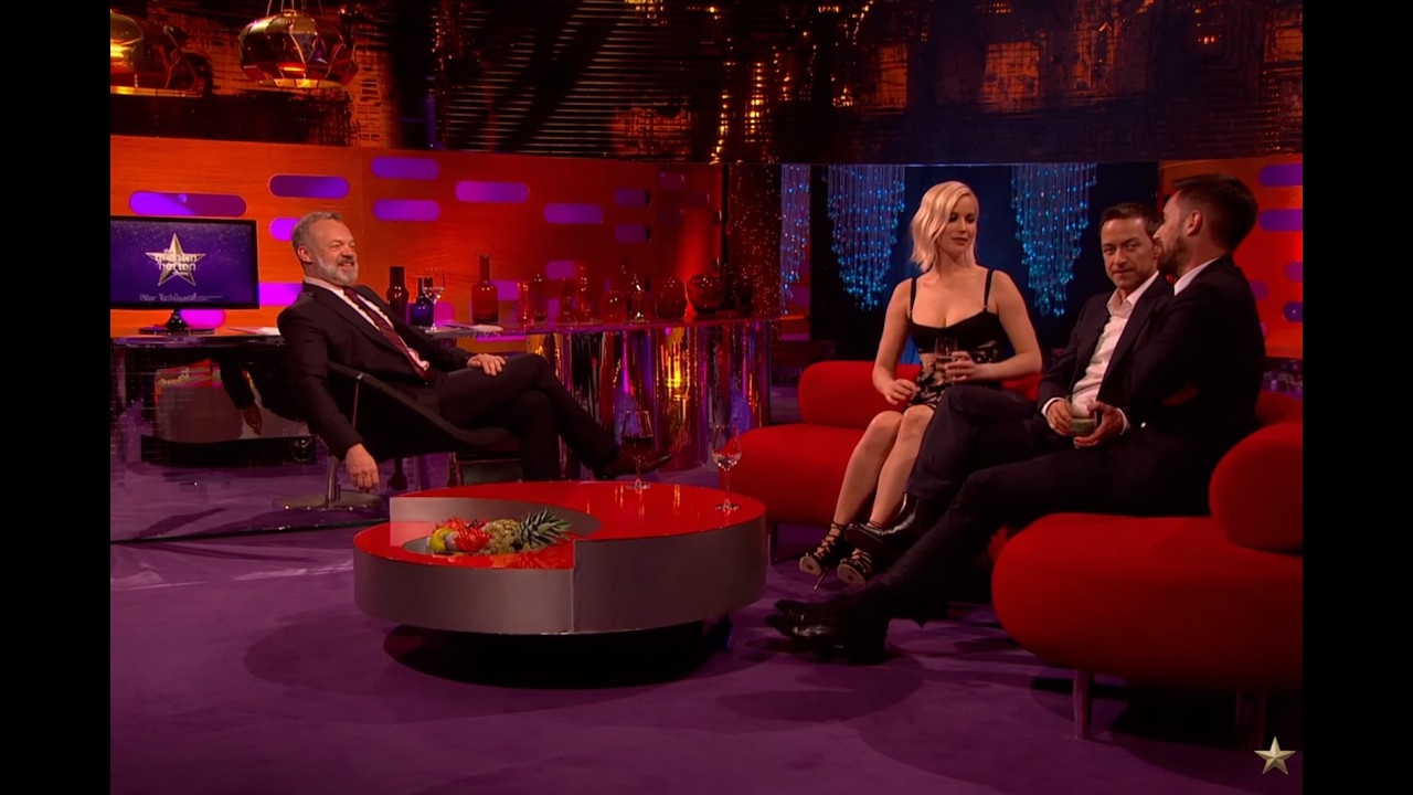 Jennifer Lawrence no puede con la locura de Jack Whitehall  The Graham Norton Show