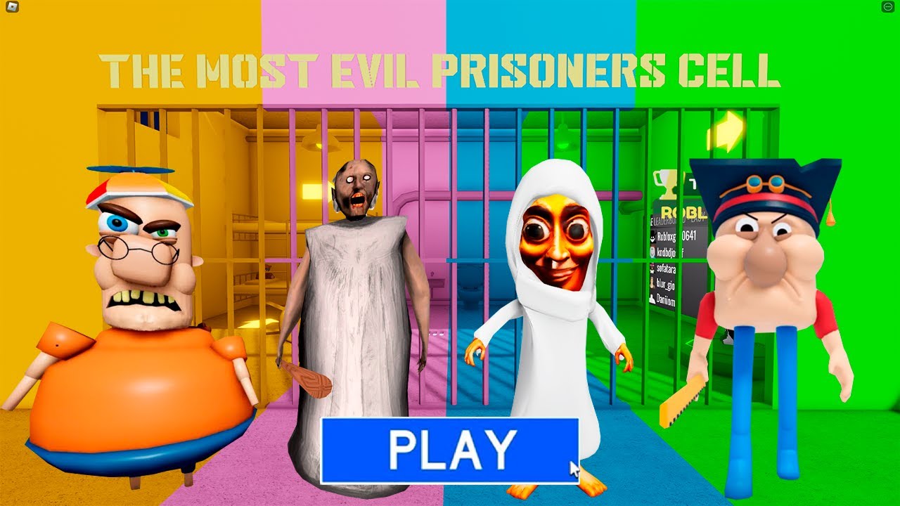 MR SPRINKLES VS GRANNY VS TUNG TUNG GRANNY VS MEANIEHEAD? OBBY Full Gameplay #roblox