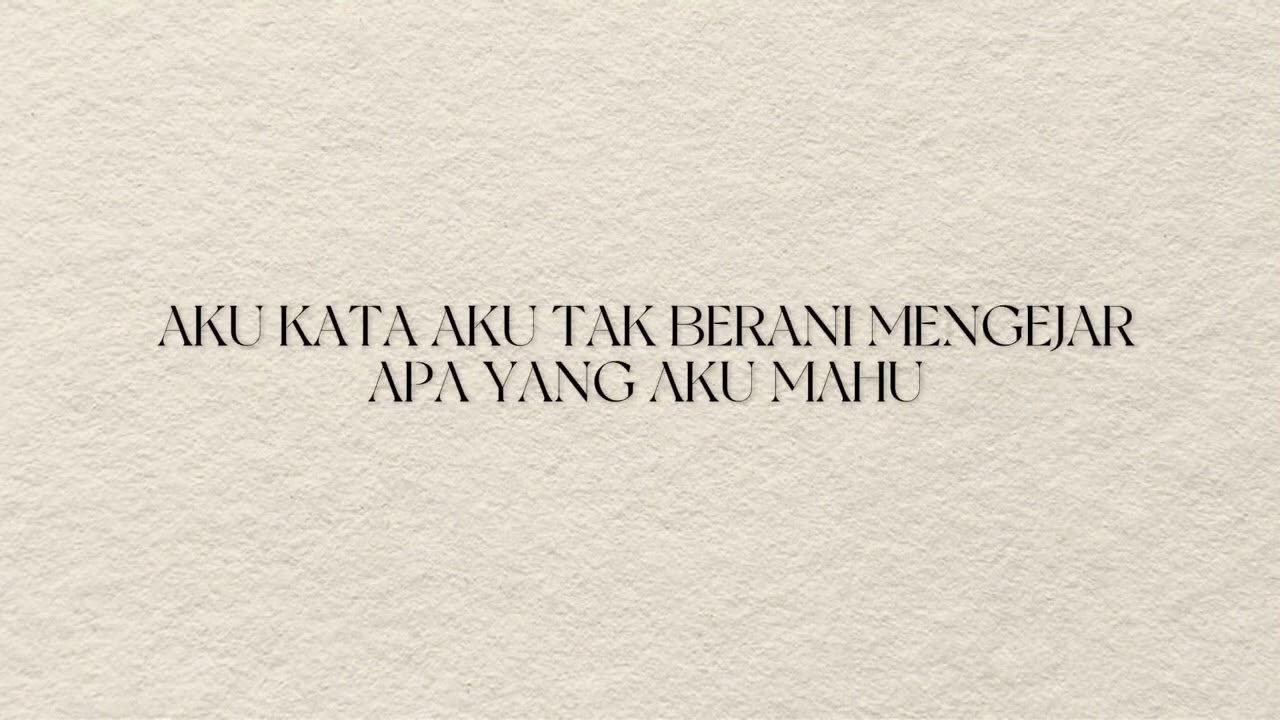 Ingat - ALYPH ( lyrics ) 
