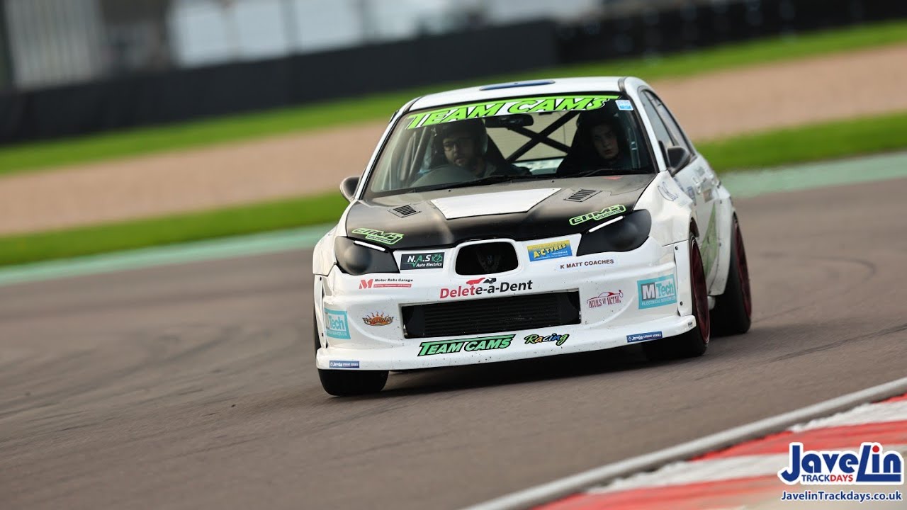 Donington Park trackday 16-11-2024 with Javelin.