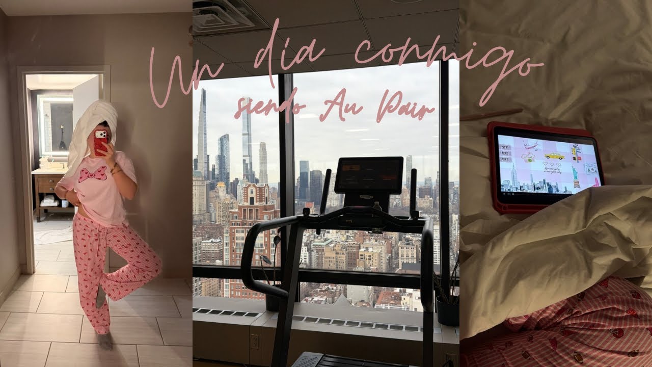 Un día conmigo siendo Au Pair en nueva york 🇺🇸