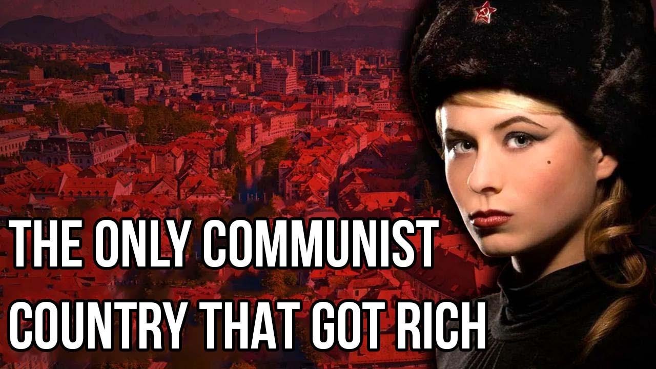 The Only Country That Got Rich Under Communism: Slovenia