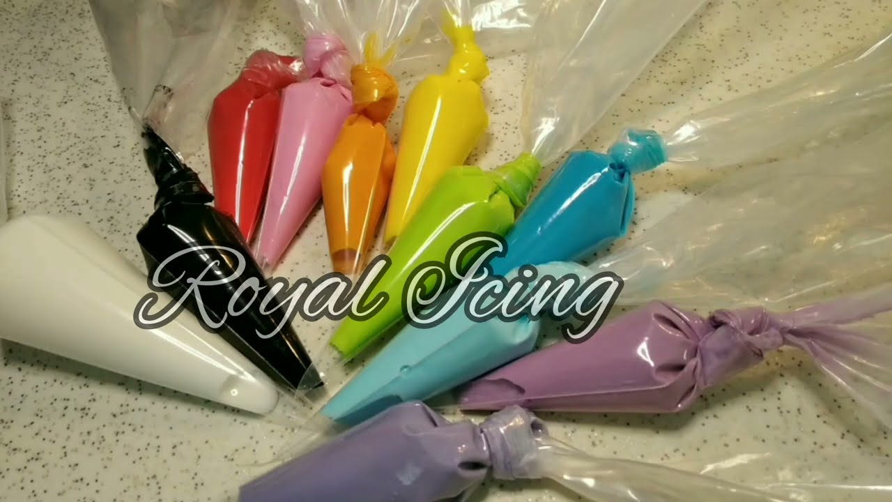 Royal Icing / &Gamma;&lambda;ά&sigma;&omicron; &gamma;&iota;&alpha; &mu;&pi;&iota;&sigma;&kappa;ό&tau;&alpha;!
