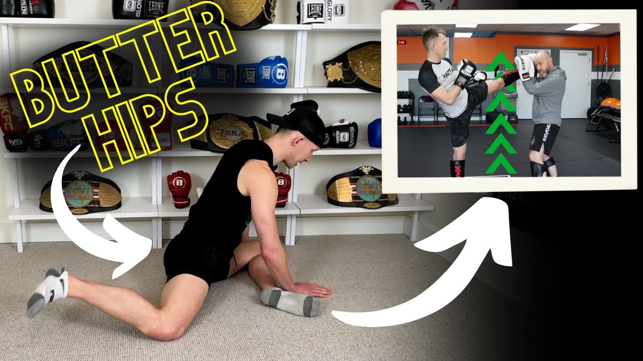 Hip Mobility Routine For Better Kicks | Follow Along