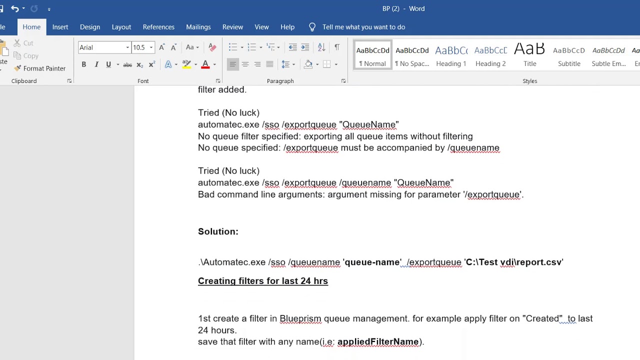 RPA-Blue Prism-  Issues and Solutions of AutomateC.exe