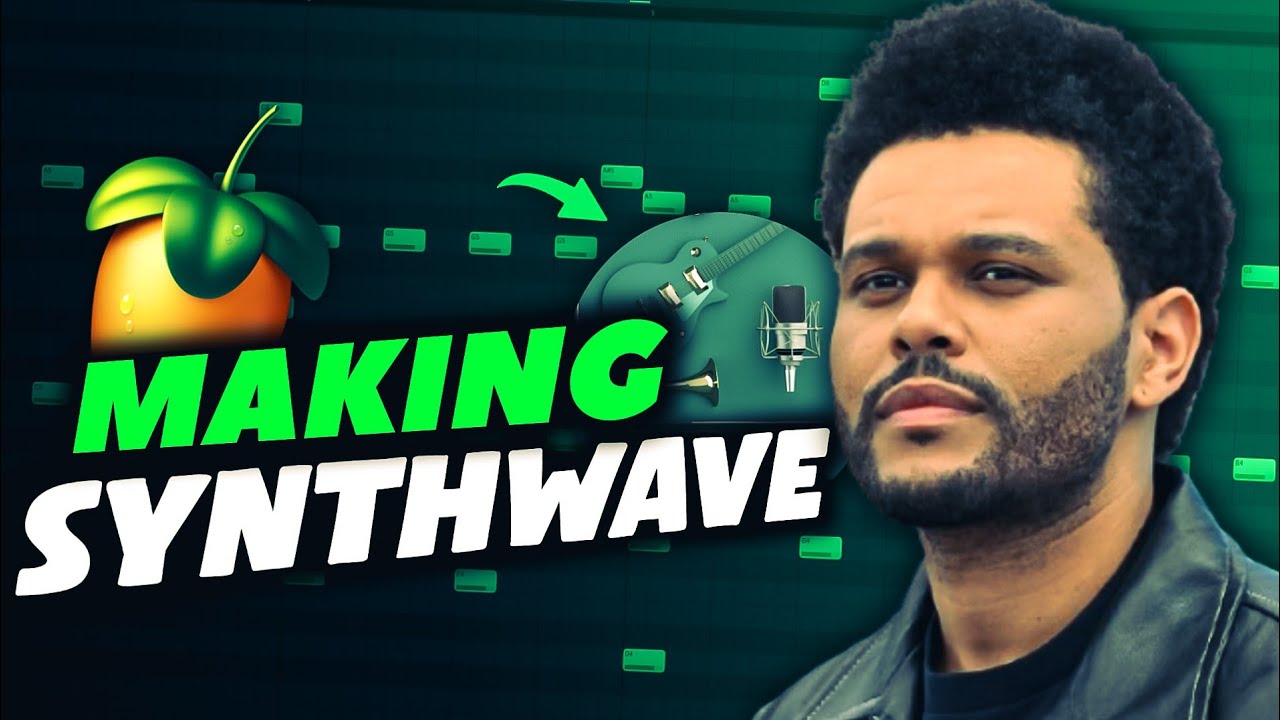 How to Make SYNTHWAVE In Fl Studio