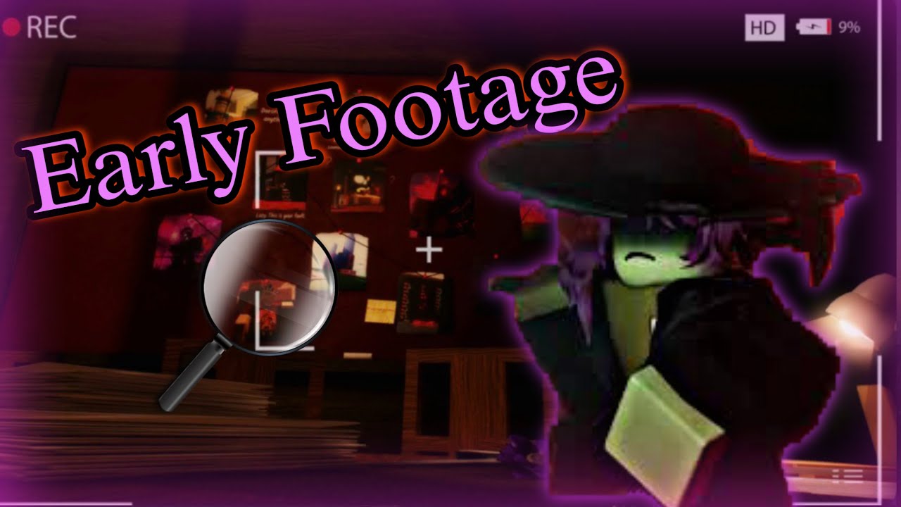 Early Jane Doe Recording | (Forsaken Roblox)