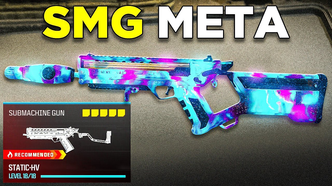 the NEW STATIC-HV SMG is NOW META in MW3! 👑 (Best STATIC-HV Class Setup) Modern Warfare 3