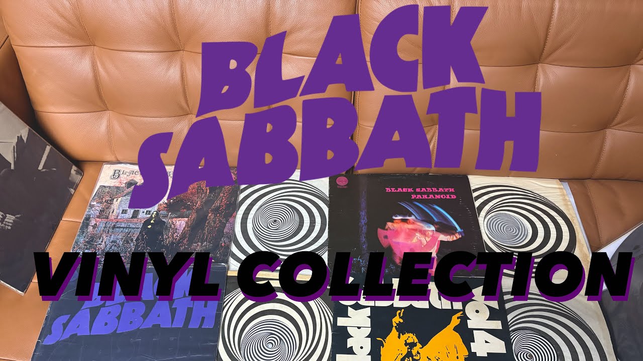 My Black Sabbath / OZZY Record Collection