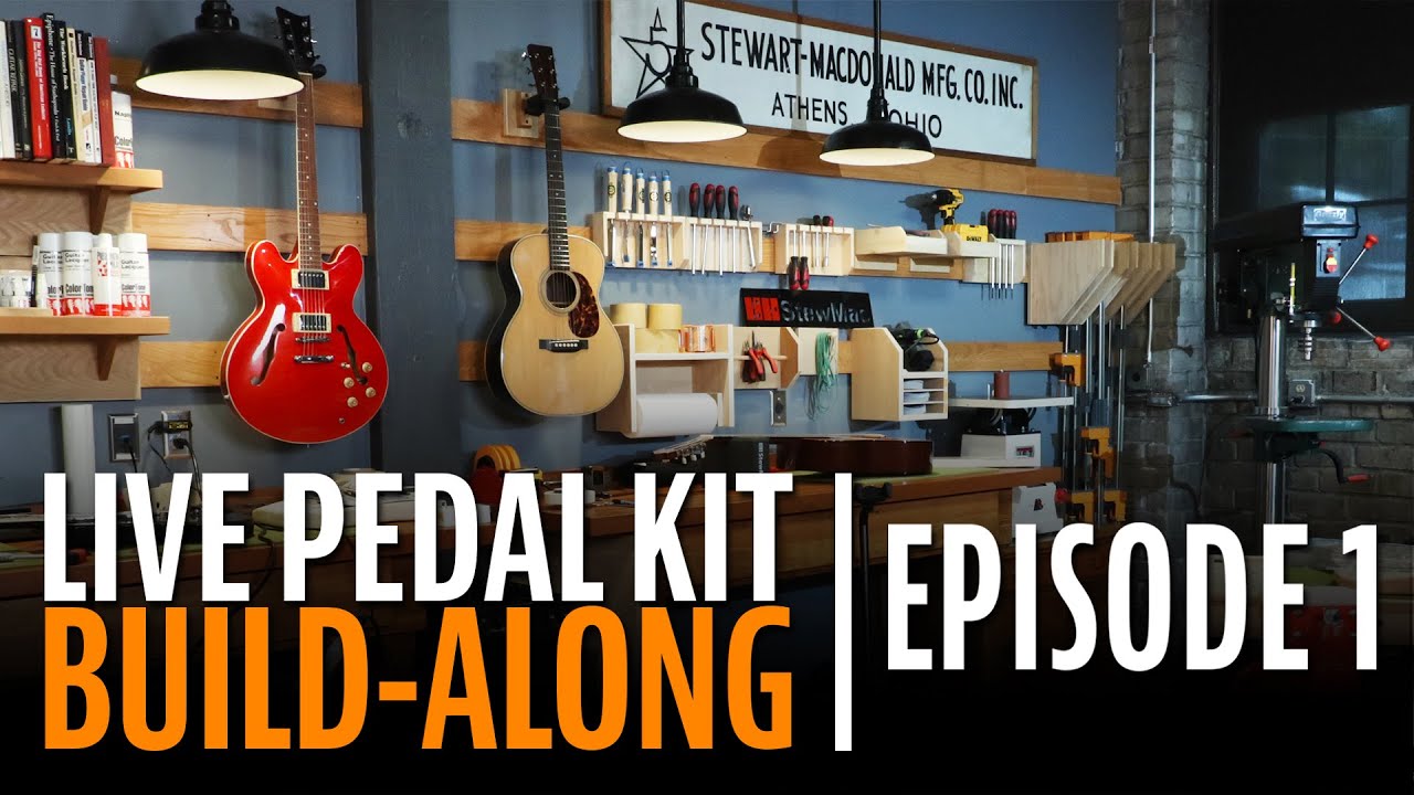 How to Build a Pedal Kit Step-by-Step (Episode 1)
