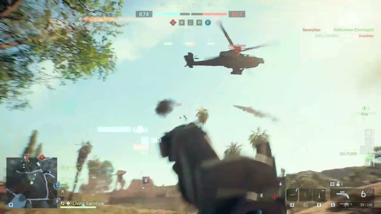 BF6  - a few more moments of warfare