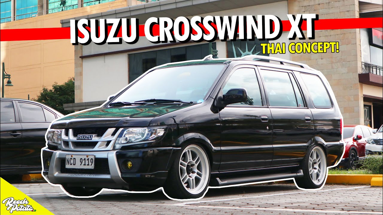 LOWERED SAGAD na Isuzu Crosswind XT //Full Car Review
