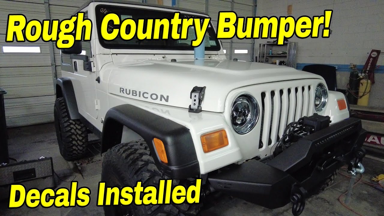 Восстановление Jeep Wrangler Rubicon 2005 года, часть 7. Почти завершено!