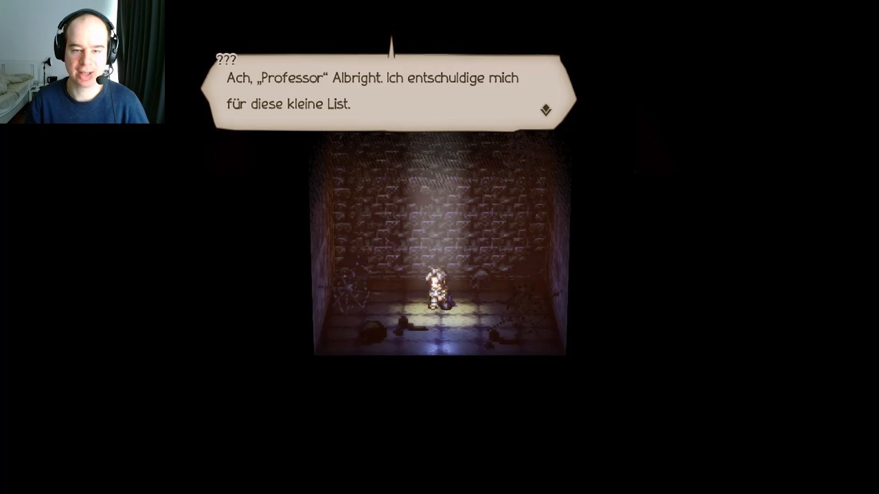 Let's Play Octopath Traveler Part 35 Verrat an Cyrus