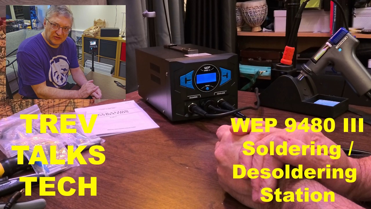 WEP 9480 III Desoldering Station