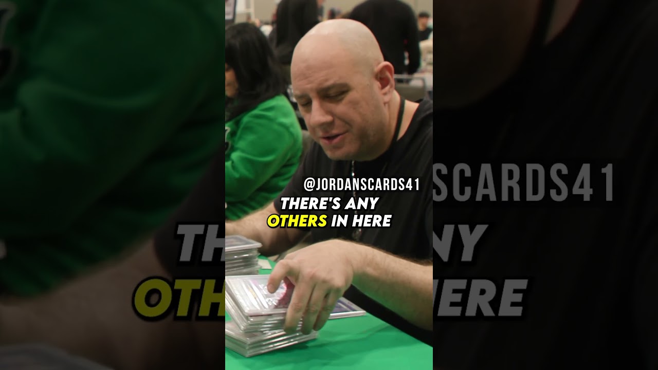 Покупаю карту Caleb Williams Prizm Silver PSA 10 на выставке Dallas Card Show 🏈 #shorts