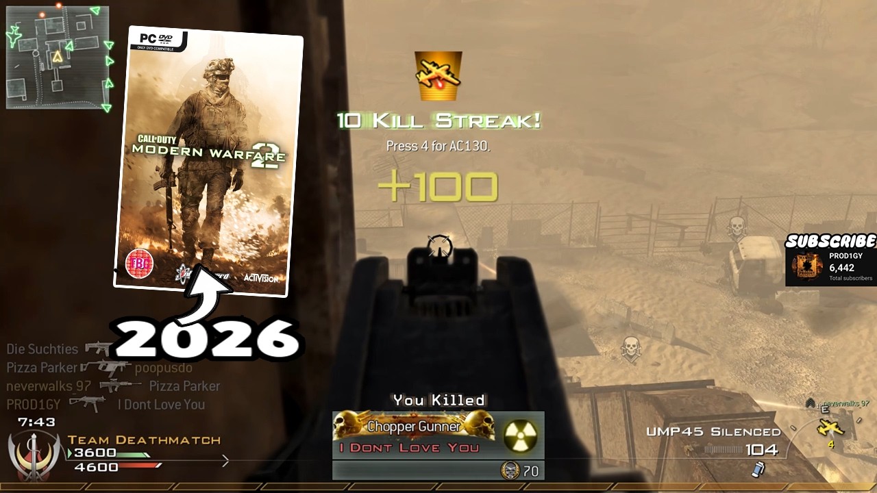 MW2 In 2026 Is EASY: INTENSE 