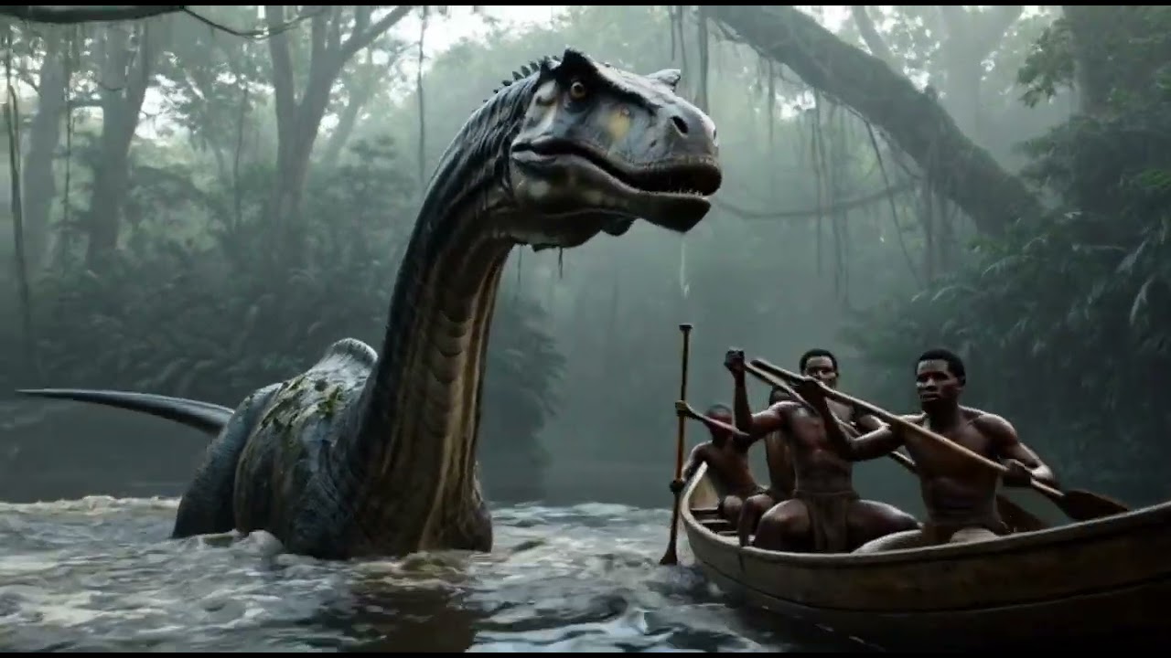 THE MOKELE-MBEMBE: THE BRONTOSAURUS THAT NEVER LEFT! 🦖🌊