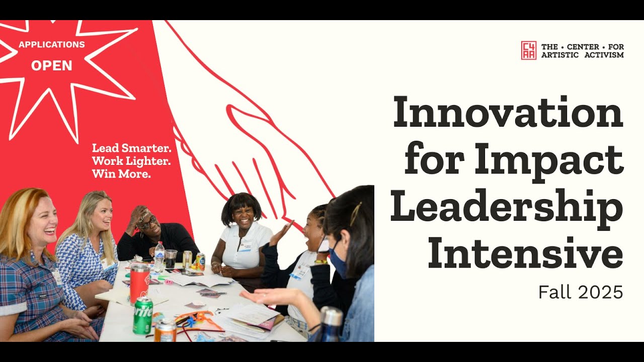 Innovation for Impact Leadership Intensive: Info Session