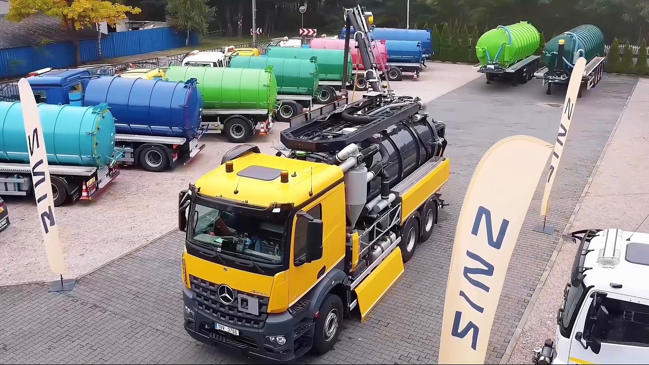 Wójcicki SINZ Recycler – Technologia recyklingu wody nowej generacji