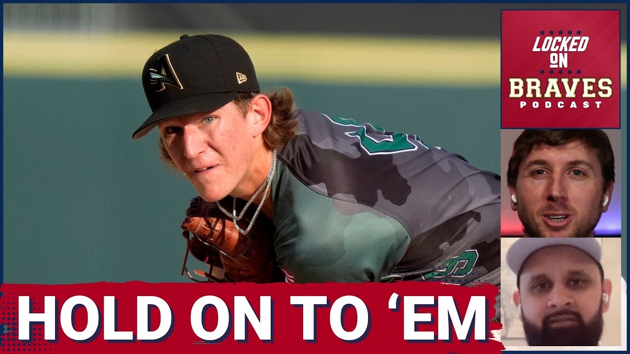 Atlanta Braves Hold On To High Value Prospects at Trade Deadline